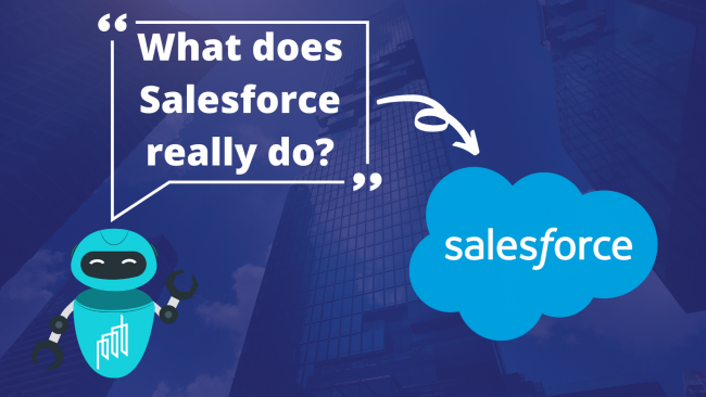 what does salesforce do salesforce