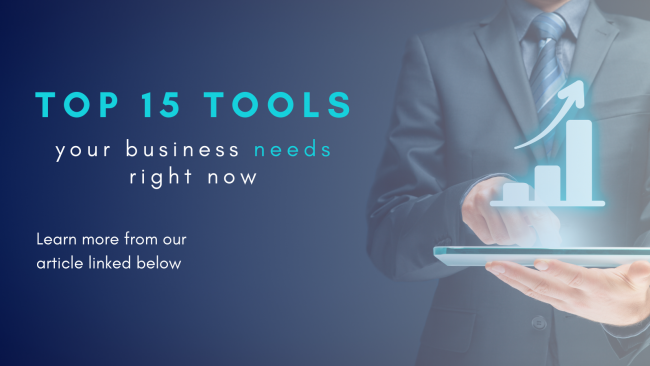 15 tools business tools
