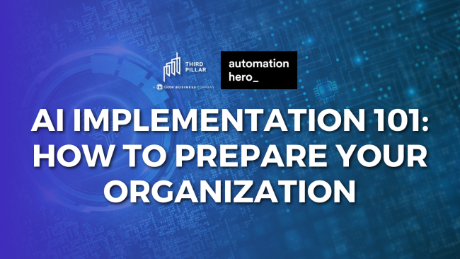 5 AI Implementation 101: How to prepare your organization
