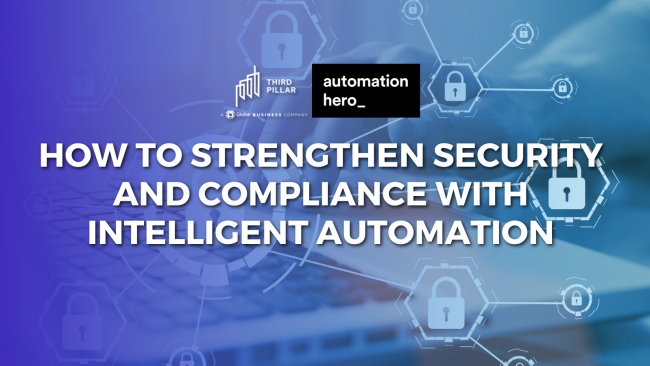 AH blog header How to strengthen security and compliance with intelligent automation