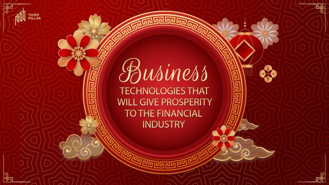 Business Technologies that will give prosperity to the financial industry