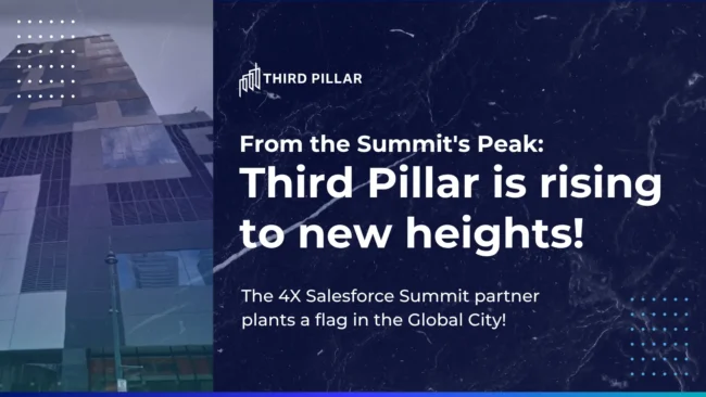 Third Pillar is rising to new heights! (1)